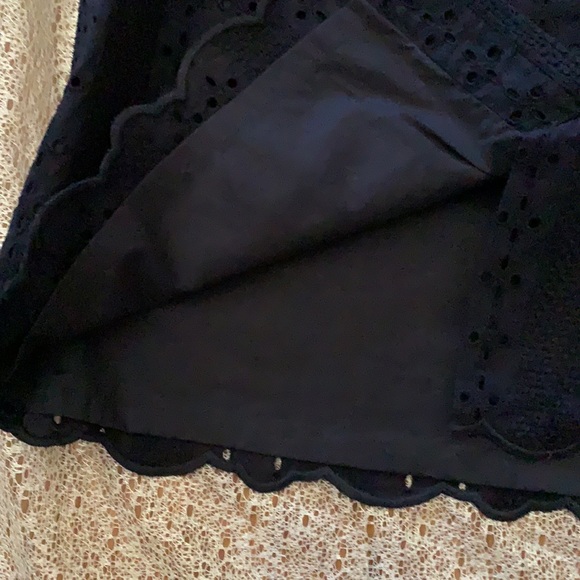 NWOT J Crew Strapless Navy Dress - Picture 4 of 7